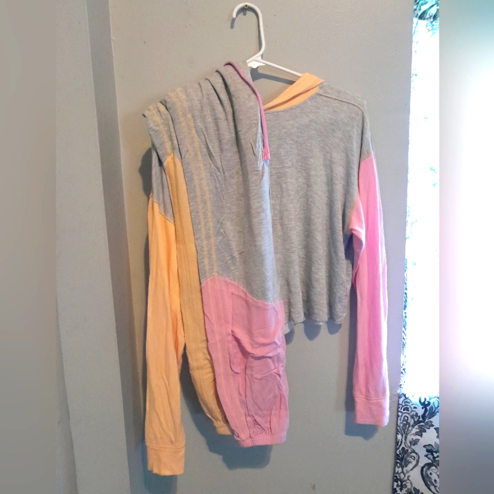 Womens matching pants and crop hoodie
